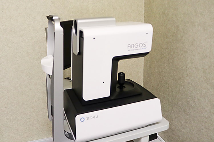 眼軸長測定装置「ARGOS（アルゴス）」